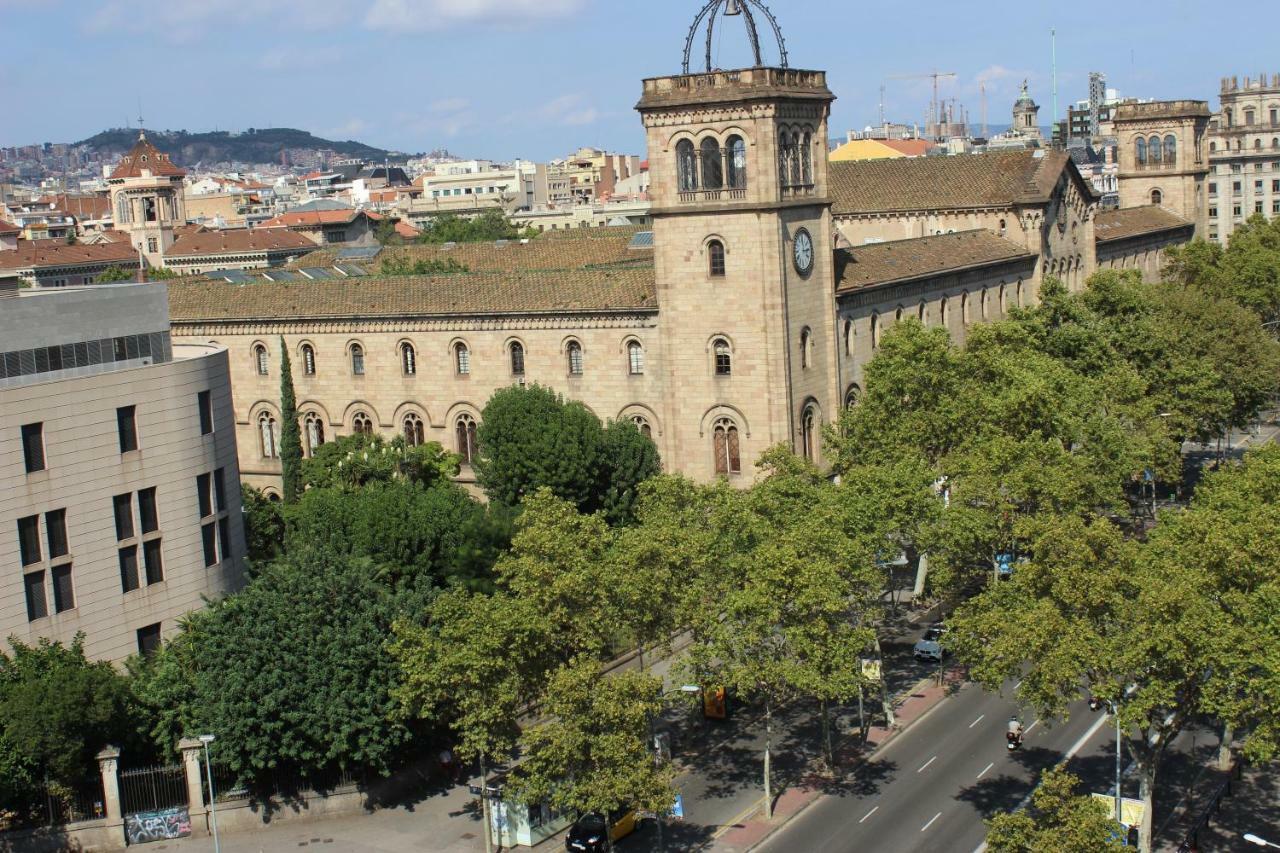 Stopbarcelona Universidad Apartments Exterior photo